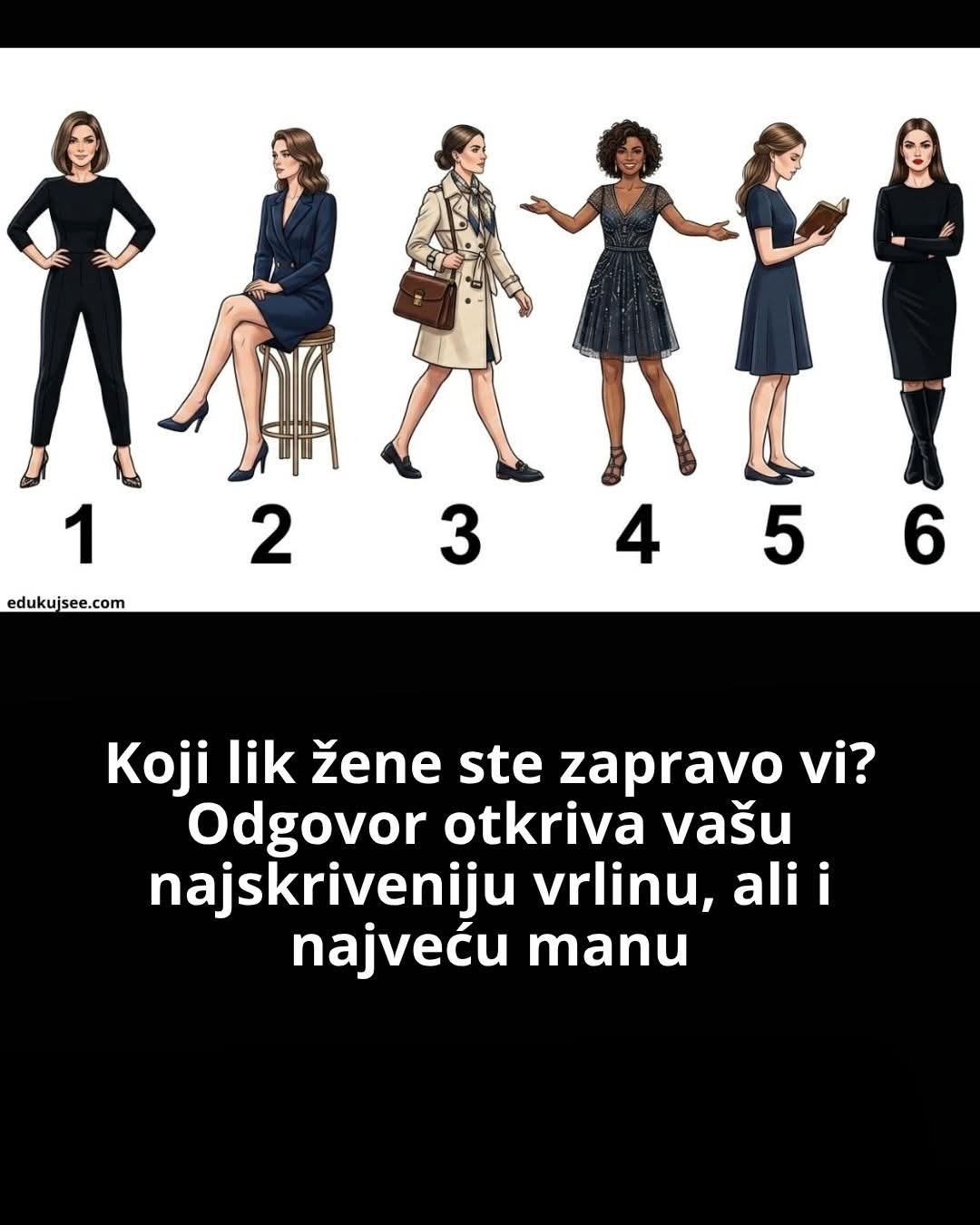 Koji lik žene ste zapravo vi?
